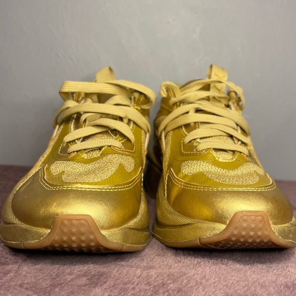 Puma RS-Curve "Gold" Women's Shoe - Picture 1 of 9